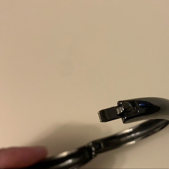 Gently used Hematite Pave Bracelet - Picture 3 of 3